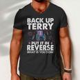 Back Up Terry Put It In Reverse Firework Funny 4Th Of July V2 Men V-Neck Tshirt