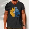 Ban Guns End Gun Violence V6 Men V-Neck Tshirt