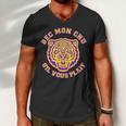 Bec Mon Chu Sil Vous Plait Tiger Tshirt Men V-Neck Tshirt