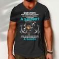 Become A Sailor Men V-Neck Tshirt