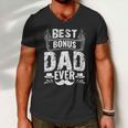 Best Bonus Dad Ever V2 Men V-Neck Tshirt