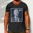 Biden Zero Cents Stamp 0 President Joe Biden Men V-Neck Tshirt