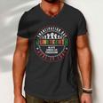 Black American Freedom Juneteenth Graphics Plus Size Shirts For Men Women Family Men V-Neck Tshirt