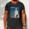 Blue Origin Space Launch Tshirt Men V-Neck Tshirt