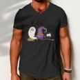 Boo Tiful Funny Halloween Quote V4 Men V-Neck Tshirt