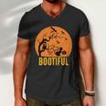 Bootiful Funny Halloween Quote Men V-Neck Tshirt