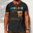 Bourbon Magic Brown Water For Fun People V2 Men V-Neck Tshirt