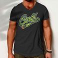 Cali Weed V2 Men V-Neck Tshirt