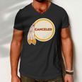 Canceled Washington Football Team Tshirt Men V-Neck Tshirt