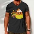 Candy Corn Cutie Halloween Quote V2 Men V-Neck Tshirt