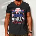 Charge Nurse 4Th Of July Crew Independence Day Patriotic Gift Men V-Neck Tshirt