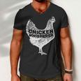 Chicken Whisperer V2 Men V-Neck Tshirt