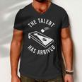 Cornhole The Talent Has Arrived Gift Men V-Neck Tshirt
