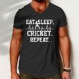 Cricket Player Gift Cool Gift Men V-Neck Tshirt