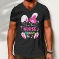 Cute Bunnies Easter Im The Nurse Nurse Life Rn Nursing Men V-Neck Tshirt