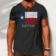 Dayton Tx Texas Flag City State Gift Men V-Neck Tshirt