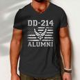 Dd214 Us Air Force Alumni Military Veteran Retirement Gift Men V-Neck Tshirt