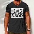 Dem Boyz Boys Dallas Texas Star Fan Pride Men V-Neck Tshirt