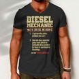 Diesel Mechanic Tshirt Men V-Neck Tshirt