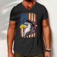 Eagle Mullet Usa American Flag Merica 4Th Of July Meaningful Gift V2 Men V-Neck Tshirt
