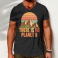 Earth Day There Is No Planet B Men V-Neck Tshirt