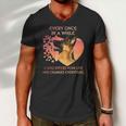 Every Once In A While A Dutch Shepherd Enters You Life Men V-Neck Tshirt