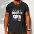 Family 4Th Of July Matching Cousin Crew Men V-Neck Tshirt