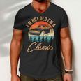 Fashions Mens Im Not Old Im Classic Car Funny Men V-Neck Tshirt