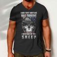 First Mistake Was Thinking I Was One Of The Sheep Tshirt Men V-Neck Tshirt