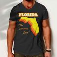 Florida The Sunshine State Men V-Neck Tshirt