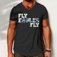 Fly Eagles Fly V2 Men V-Neck Tshirt