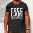 Free Cain V2 Men V-Neck Tshirt