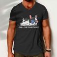 French Bulldog Funny 4Th Of July Gift For Frenchie Lover Men V-Neck Tshirt