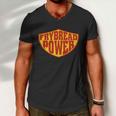 Frybread Power Tshirt Men V-Neck Tshirt