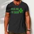 Fuck Me Im Irish Men V-Neck Tshirt