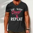 Funny Cheer Practice Cheerleading Cheering Cheerleader Funny Gift Men V-Neck Tshirt