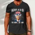 Funny Joe Biden Merry 4Th Of You KnowThe Thing 4Th Of July Men V-Neck Tshirt
