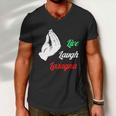 Funny Live Laugh Lasagna Tshirt Funny Lasagna Lovers Tshirt Men V-Neck Tshirt