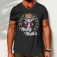 Funny Nasty Nestor Baseball Men V-Neck Tshirt