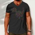 Funny Polka DotRex Happy International Dot Day Men V-Neck Tshirt