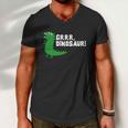 Grrr Mr Dinosaur Men V-Neck Tshirt