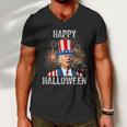 Halloween Funny Happy 4Th Of July Anti Joe Biden Men V-Neck Tshirt