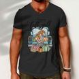 Happy Fall Yall Thanksgiving Quote V4 Men V-Neck Tshirt