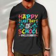 Happy Last Day Of School Hello Summer First Day Of Summer Gift Men V-Neck Tshirt