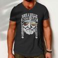 Have A Willie Nice Day Men V-Neck Tshirt