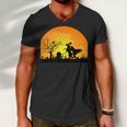 Headless Horseman Tshirt Men V-Neck Tshirt