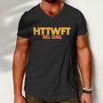 Httwft Hail To The Washington Football Team V2 Men V-Neck Tshirt