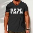 Hunting Papa Tshirt Men V-Neck Tshirt