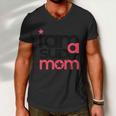 I Am Super Mom Gift For Mothers Day Men V-Neck Tshirt