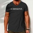 I Dissent Rbg Vote Men V-Neck Tshirt